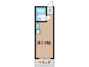 ヴィラ　アゼリアの物件間取画像